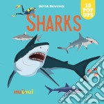 Sharks. Sorprendenti pop up. Ediz. a colori libro