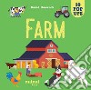 Farm. Amazing pop-up. Ediz. a colori libro di Hawcock David