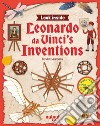 Leonardo da Vinci's inventions. Look inside libro