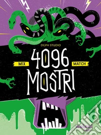 4096 mostri. Ediz. a colori libro