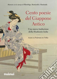 Cento poesie del Giappone antico libro