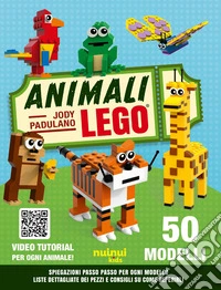 Animali Lego libro