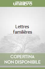 Lettres familières