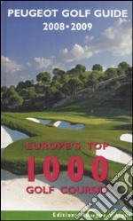 Peugeot Golf Guide 2008-2009 libro