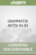 GRAMMATIK AKTIV A1-B1 libro