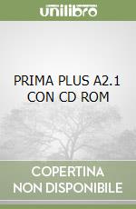 PRIMA PLUS A2.1 CON CD ROM