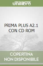 PRIMA PLUS A2.1 CON CD ROM libro