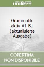 Grammatik aktiv A1-B1 (aktualisierte Ausgabe) libro