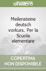 Meilensteine deutsch vorkurs. Per la Scuola elementare libro