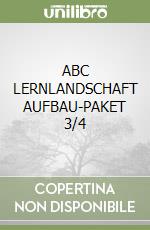 ABC LERNLANDSCHAFT AUFBAU-PAKET 3/4