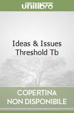 Ideas & Issues Threshold Tb libro