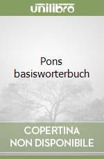 Pons basisworterbuch libro