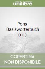 Pons Basisworterbuch (ril.) libro