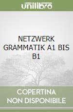 NETZWERK GRAMMATIK A1 BIS B1