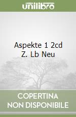 Aspekte 1 2cd Z. Lb Neu libro