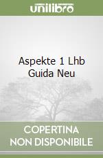 Aspekte 1 Lhb Guida Neu libro