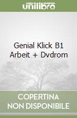 Genial Klick B1 Arbeit + Dvdrom libro