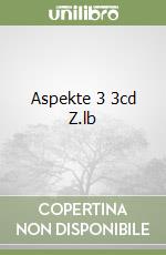 Aspekte 3 3cd Z.lb