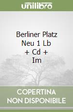 Berliner Platz Neu 1 Lb + Cd + Im libro