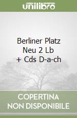 Berliner Platz Neu 2 Lb + Cds D-a-ch libro