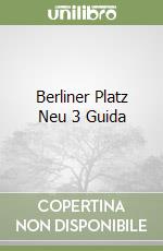 Berliner Platz Neu 3 Guida libro