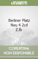 Berliner Platz Neu 4 2cd Z.lb libro