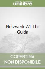 Netzwerk A1 Lhr Guida libro