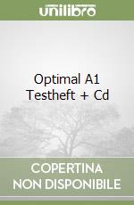 Optimal A1 Testheft + Cd