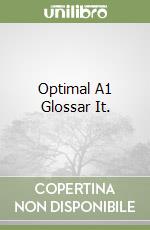 Optimal A1 Glossar It.