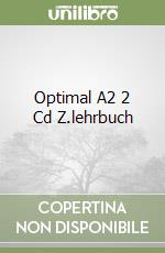 Optimal A2 2 Cd Z.lehrbuch