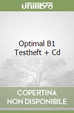 Optimal B1 Testheft + Cd