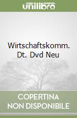 Wirtschaftskomm. Dt. Dvd Neu libro