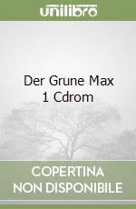 Der Grune Max 1 Cdrom libro