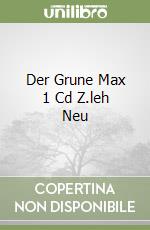 Der Grune Max 1 Cd Z.leh Neu libro
