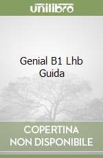 Genial B1 Lhb Guida libro