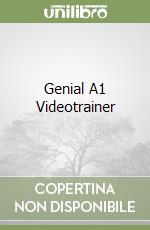 Genial A1 Videotrainer libro