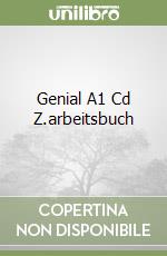 Genial A1 Cd Z.arbeitsbuch libro