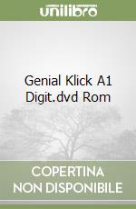 Genial Klick A1 Digit.dvd Rom libro