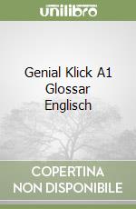 Genial Klick A1 Glossar Englisch libro