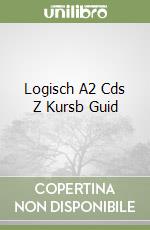 Logisch A2 Cds Z Kursb Guid libro
