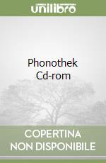 Phonothek Cd-rom