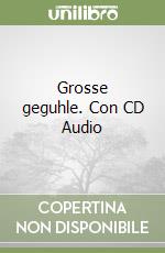 Grosse geguhle. Con CD Audio libro