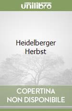 Heidelberger Herbst libro