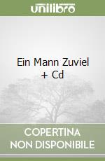 Ein Mann Zuviel + Cd libro