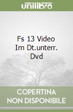 Fs 13 Video Im Dt.unterr. Dvd