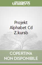 Projekt Alphabet Cd Z.kursb libro