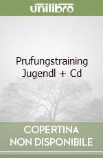 Prufungstraining Jugendl + Cd libro