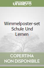 Wimmelposter-set Schule Und Lernen libro