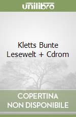 Kletts Bunte Lesewelt + Cdrom libro
