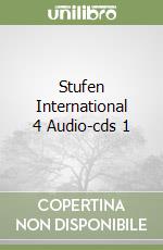 Stufen International 4 Audio-cds 1 libro